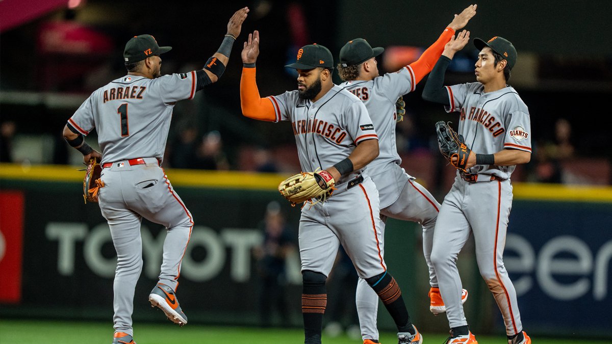 Giants' impressive second-half-opening shutout win over Mariners was full of positive, fresh vibes