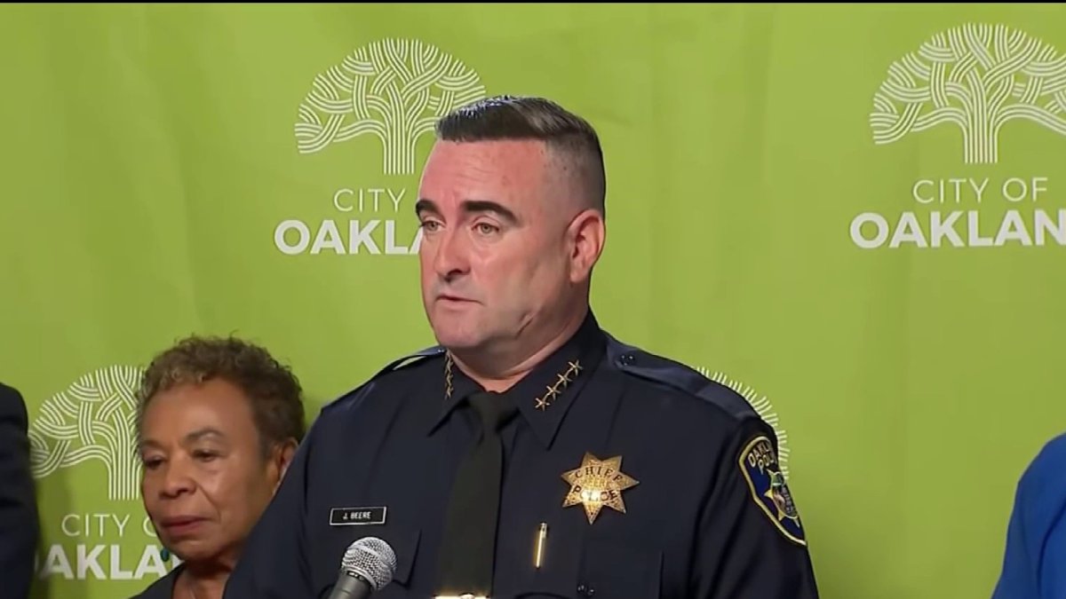 James Beere to be sworn in as Oakland police chief