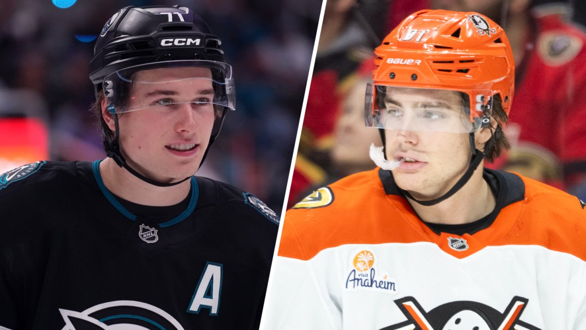 What Flyers' massive Leo Carlsson offer sheet means for Macklin Celebrini's future Sharks contract
