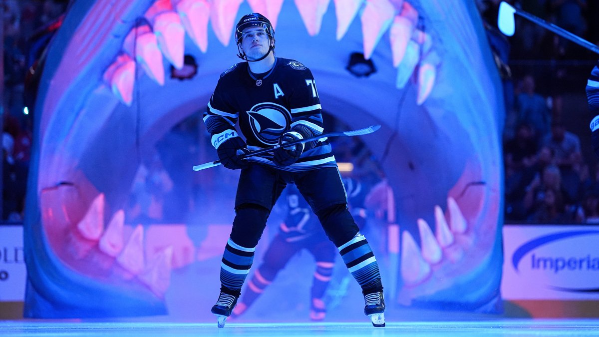 A breakdown of what Macklin Celebrini's NHL-record contract extension looks like