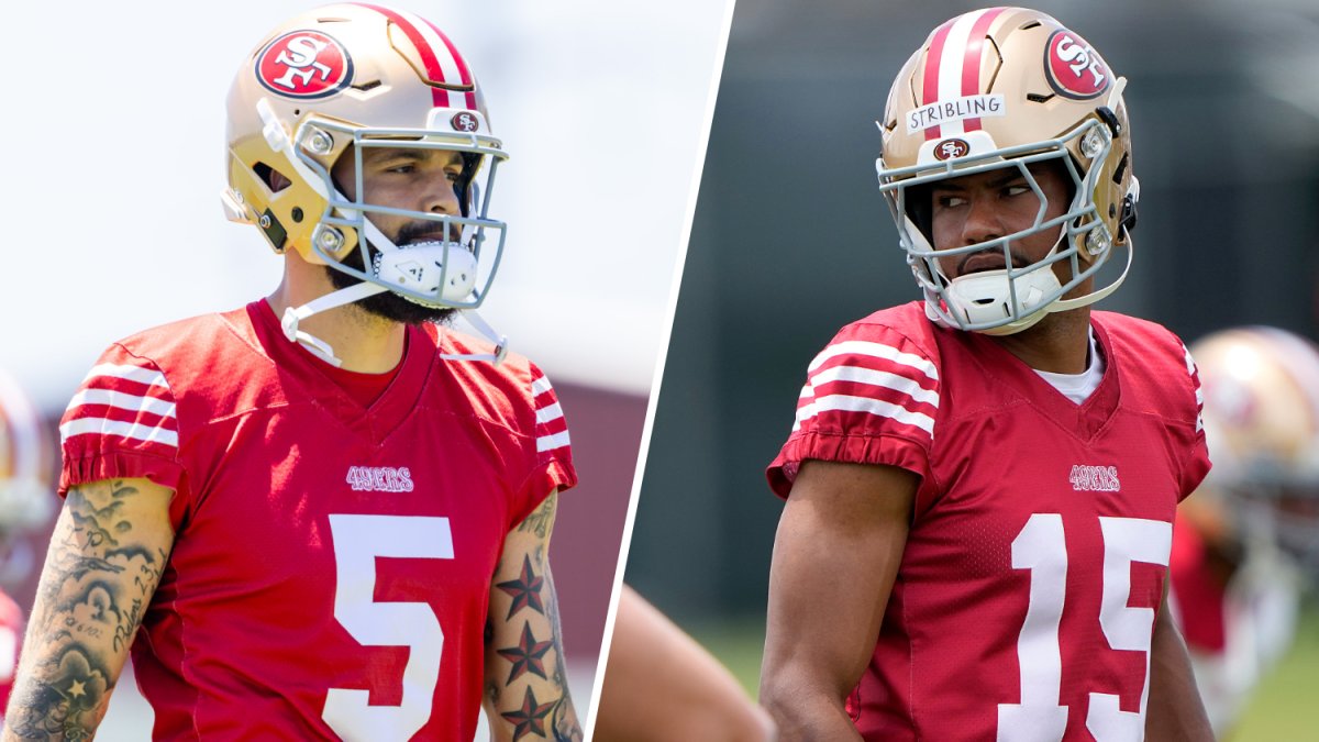 What rookie De'Zhaun Stribling wants to learn from Mike Evans, established 49ers wide receivers