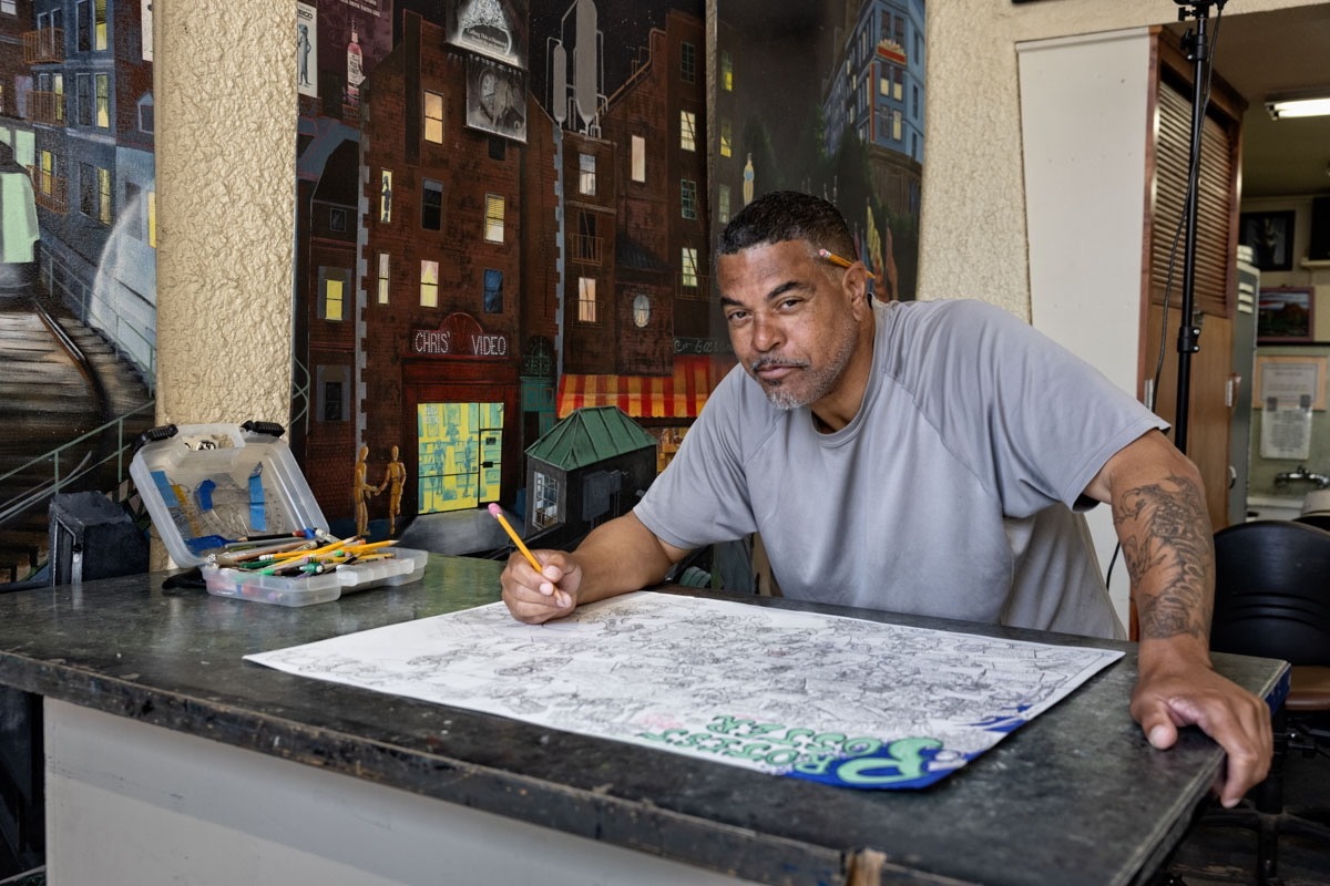 San Quentin inmate featured in SFMOMA art exhibition