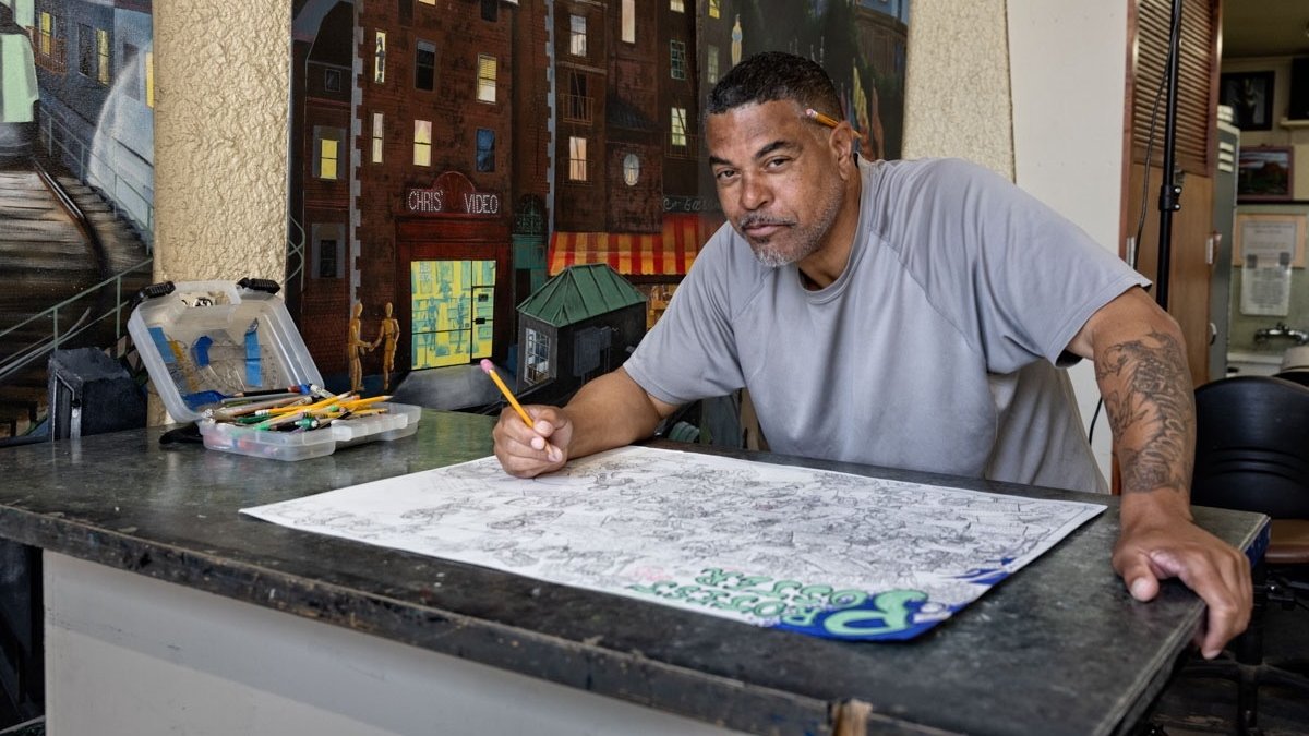 San Quentin prisoner featured in SFMOMA art exhibition