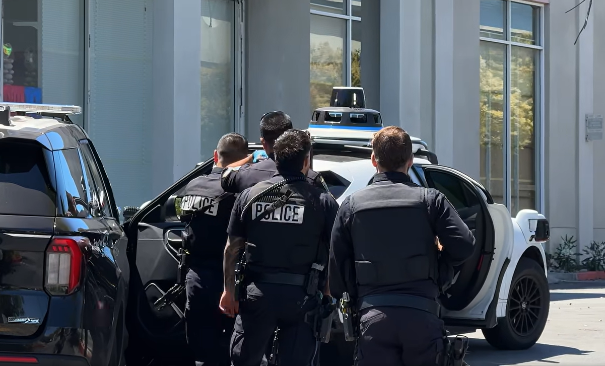 Waymo turns in teens who were drinking, shooting Orbeez from robotaxi in San Mateo