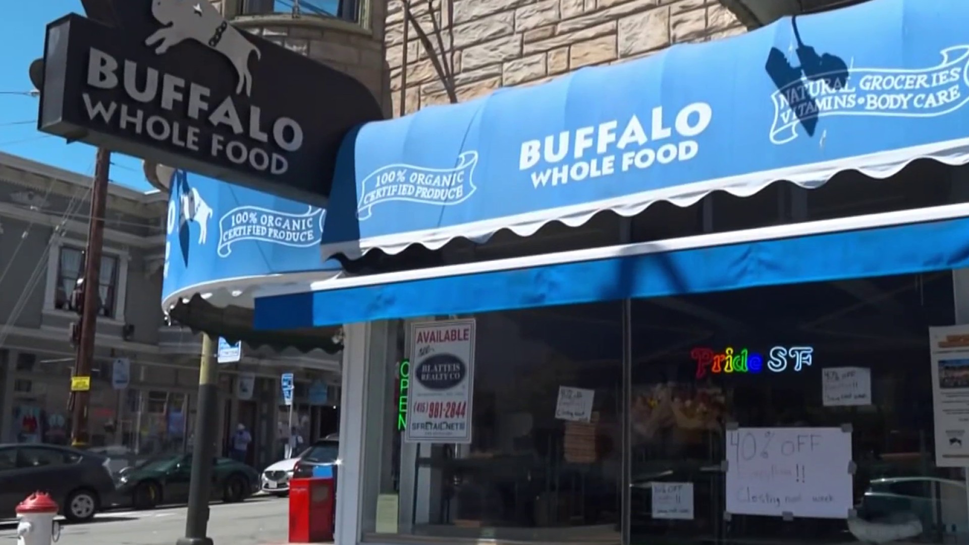 nbcbayarea.com - Sergio Quintana - San Francisco's Buffalo Whole Foods Market to close after 50 years