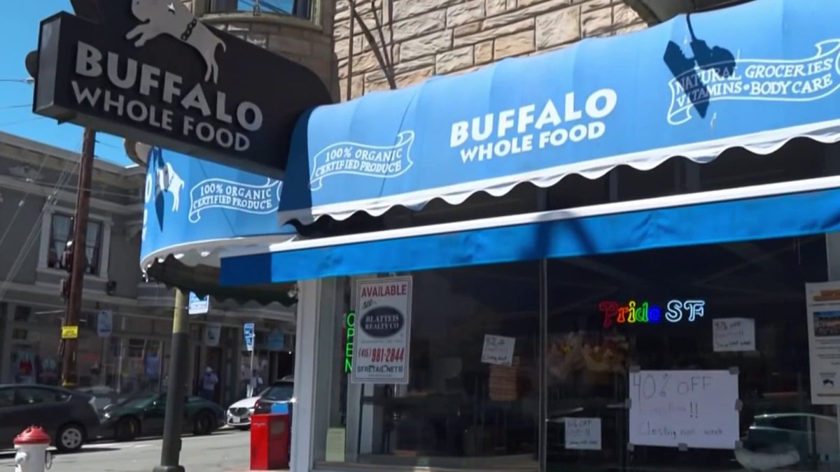 San Francisco's Buffalo Whole Foods Market to close after more than 50 years
