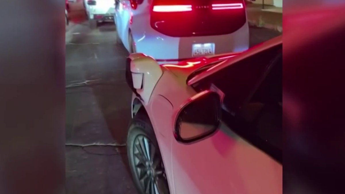 San Francisco's fireworks show ends in hours of gridlock involving Waymo cars