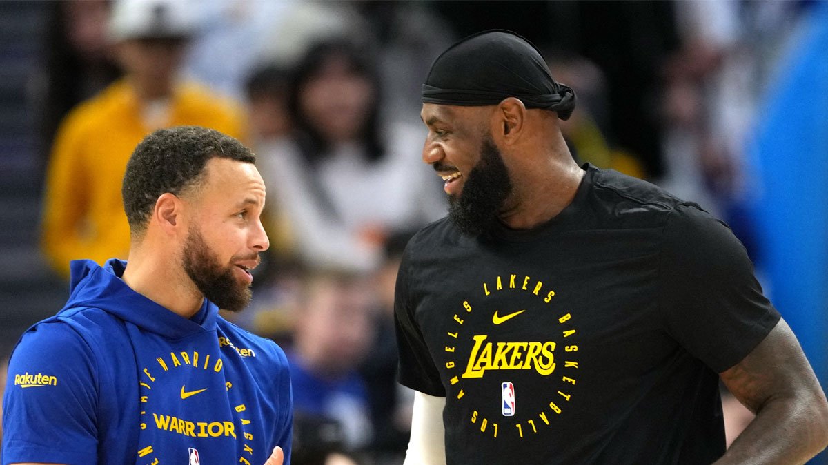 Steph Curry hoping LeBron James will sign with the Warriors in NBA offseason