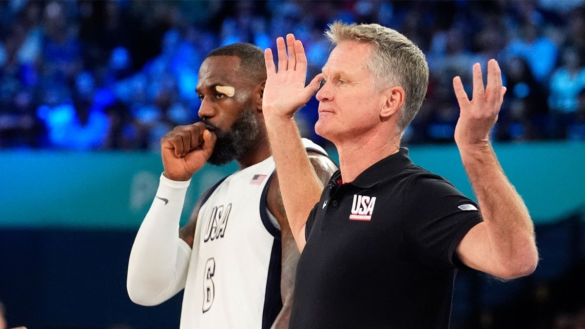 Steve Kerr Dismisses LeBron-to-Warriors Hype: 'Never Realistic'