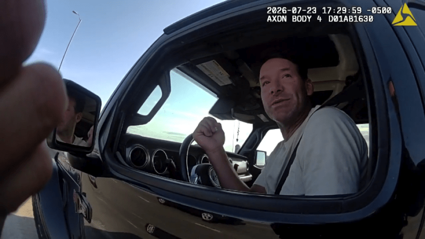 Bodycam video of the arrest of former Dallas Cowboys quarterback Tony Romo, after he was pulled over and taken into custody on suspicion of intoxicated driving in Milwaukee on July 23.