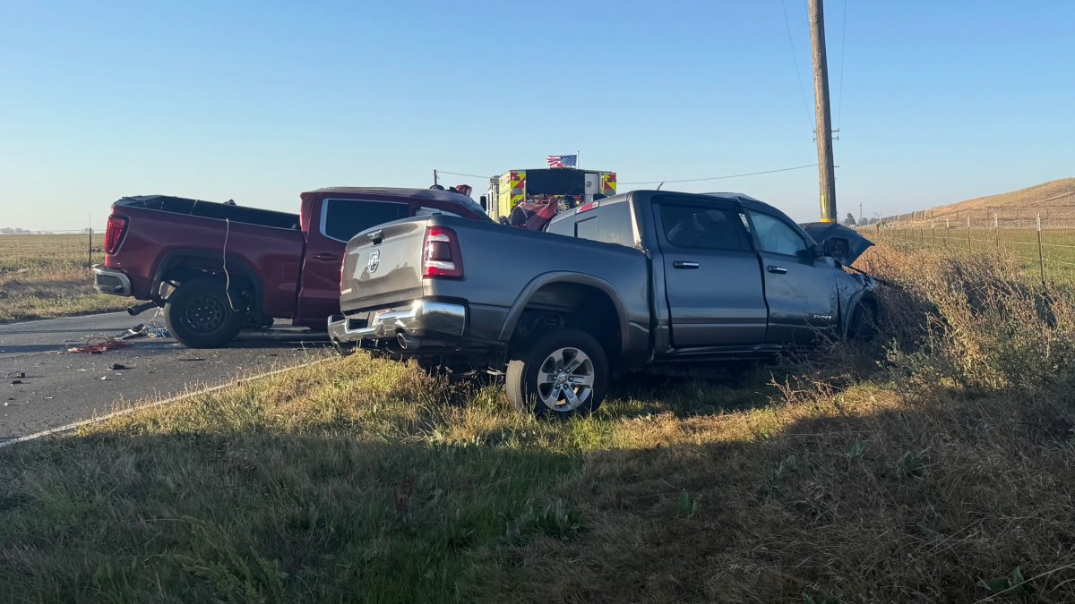 3 dead after head-on crash outside Vacaville