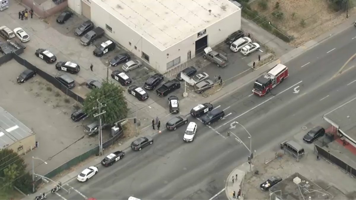 Police activity in Vallejo