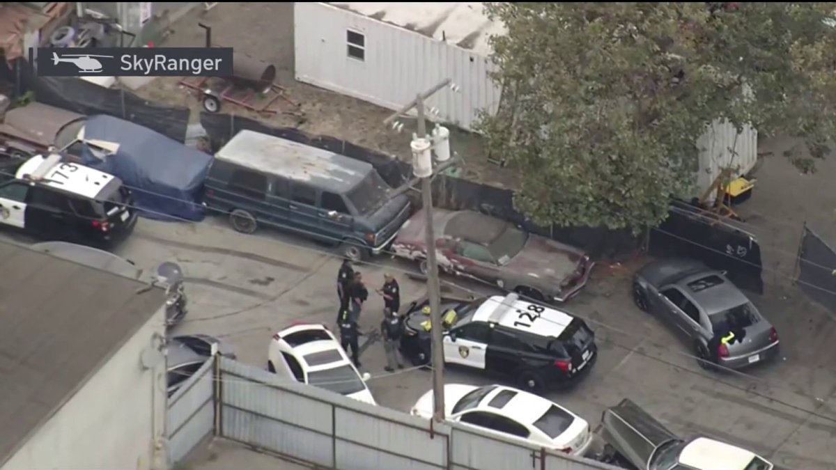 Vallejo police fatally shoot carjacking suspect who fired at officers