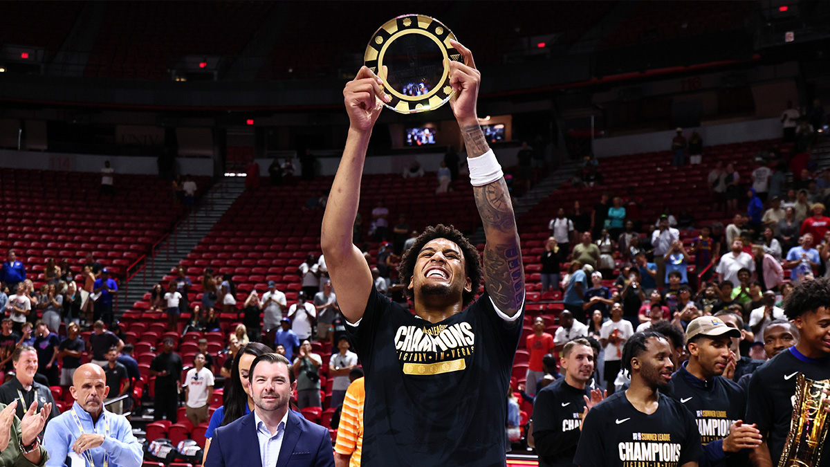 Yaxel Lendeborg wins 2026 NBA Summer League MVP after Warriors' championship win