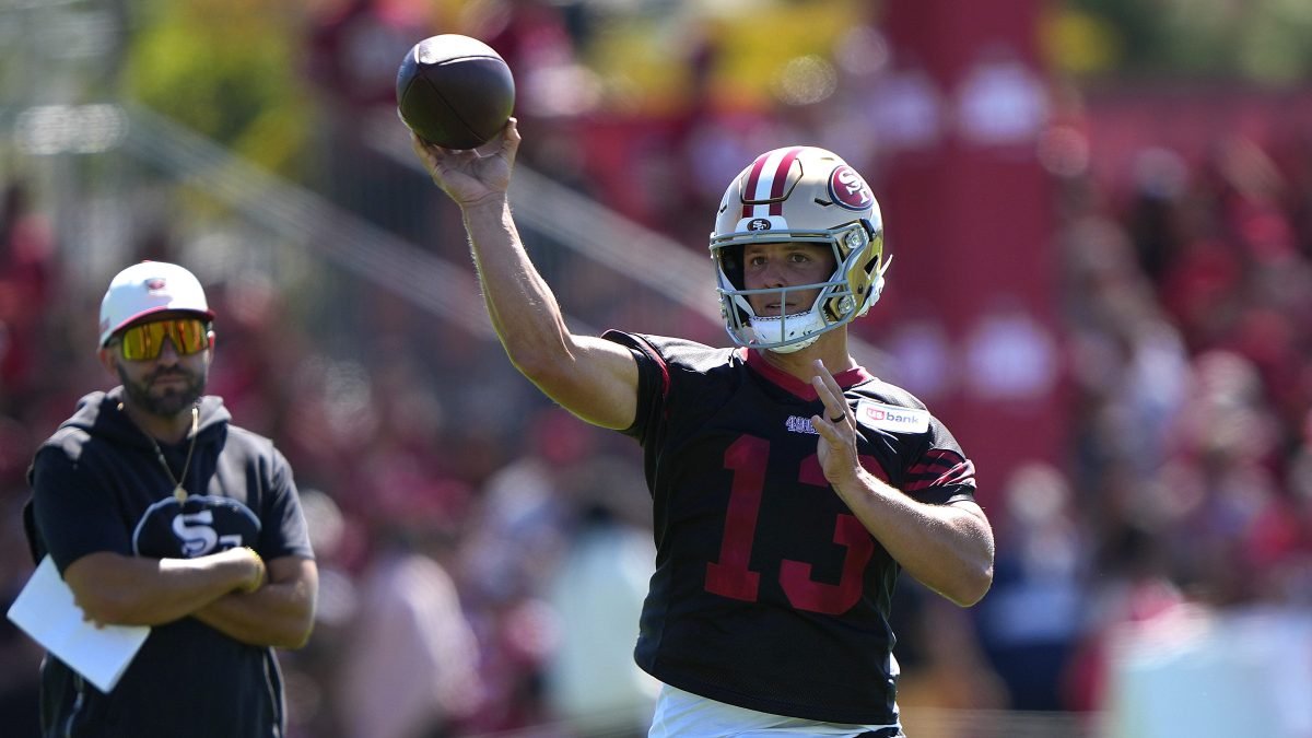 49ers set to embark on NFL's longest road trip for season opener in Australia