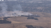 Firefighters battle vegetation fire in Fremont