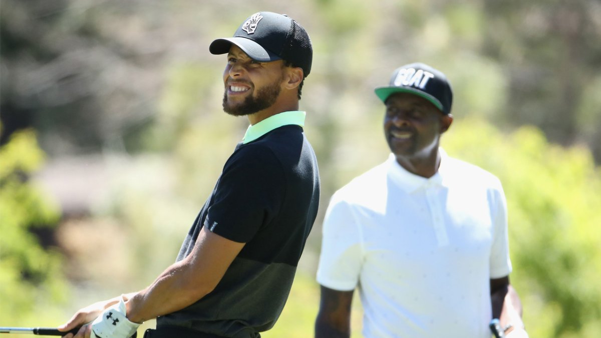 Jerry Rice praises ‘amazing individual' Steph Curry for on-, off-court impact
