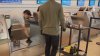 Inspectors put baggage scales to the test at San Jose airport