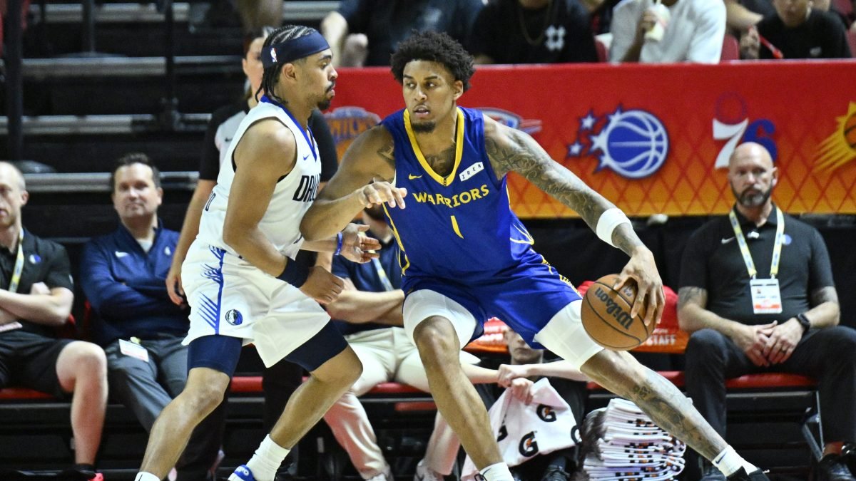 Impressive Yaxel Lendeborg stat shows Warriors rookie's summer league dominance