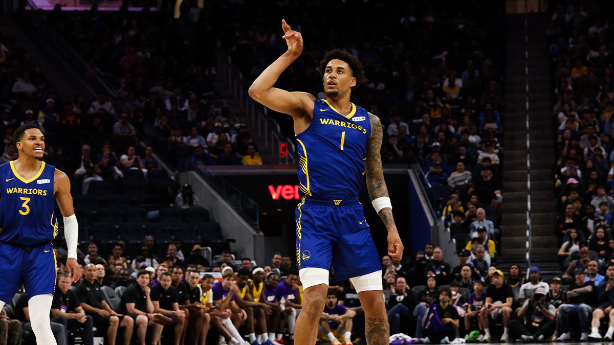 Warriors' first-round pick Yaxel Lendeborg shows out in perfect summer league debut vs. Lakers