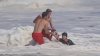 16-year-old lifeguard makes daring first rescue, earns White House invite