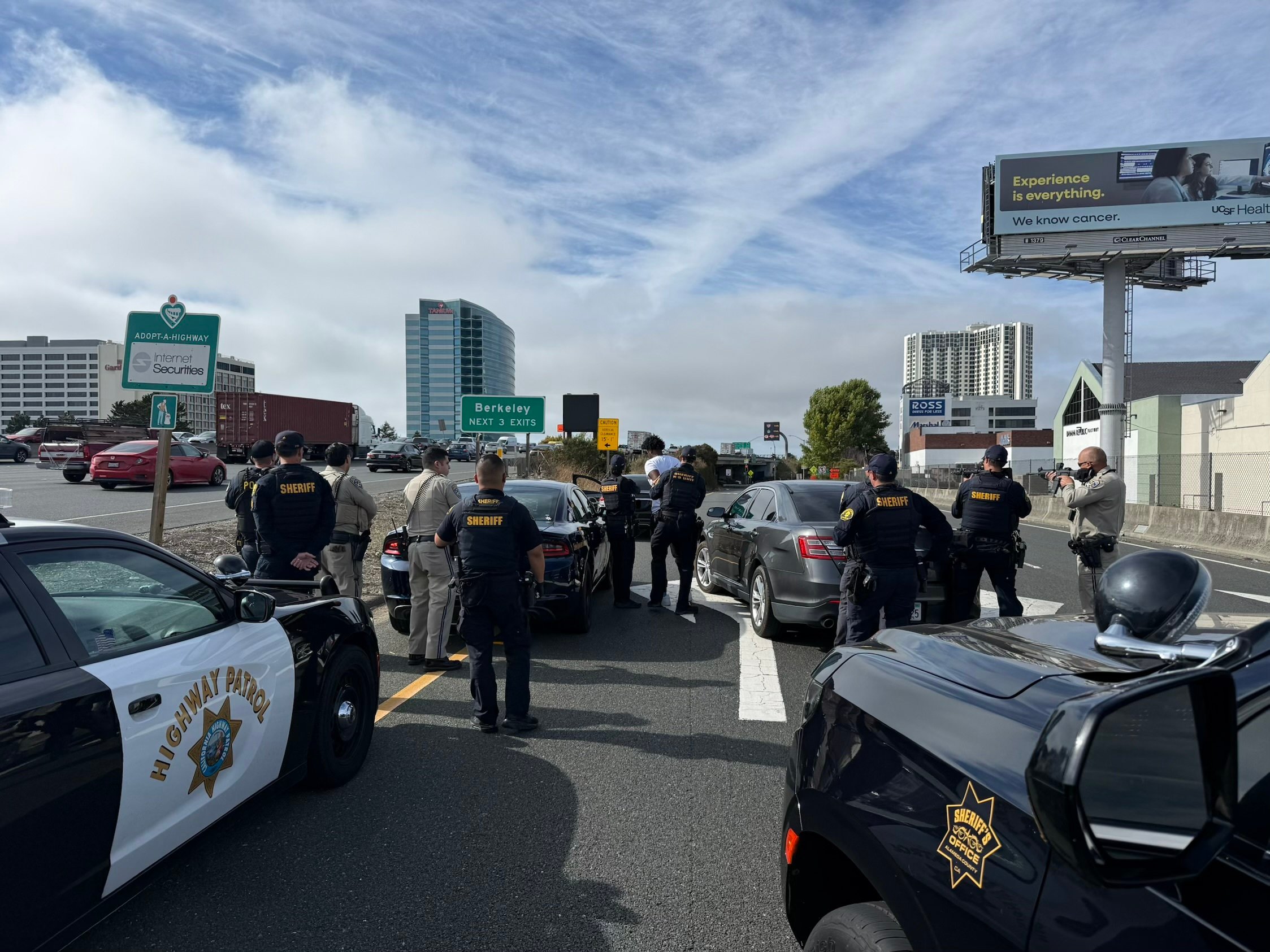 4 arrested in the East Bay after attempted robbery in San Mateo County