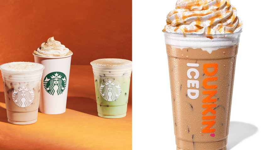 Starbucks Dunkin'