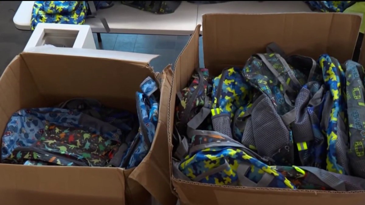 Grieving aunt hosts anual backpack giveway to honor another loved one in Oakland