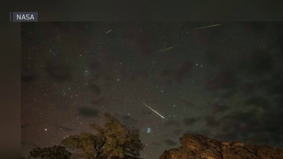 How to see Perseid meteor shower in the Bay Area