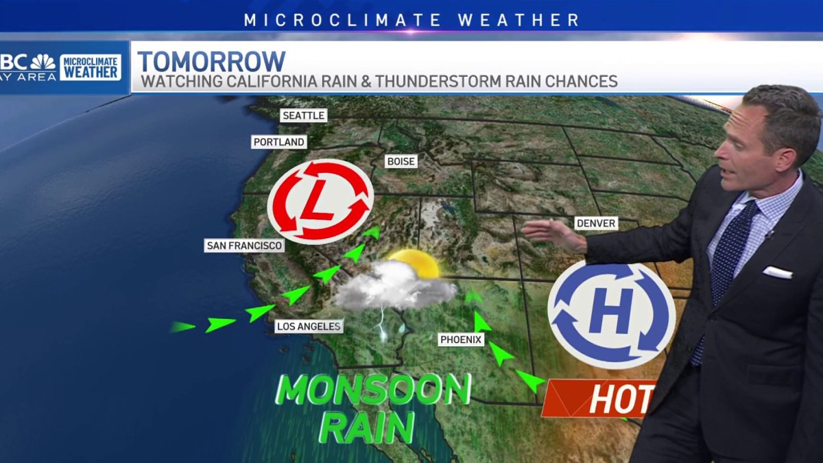 Jeff's Forecast: Morning fog and updated thunderstorm chances