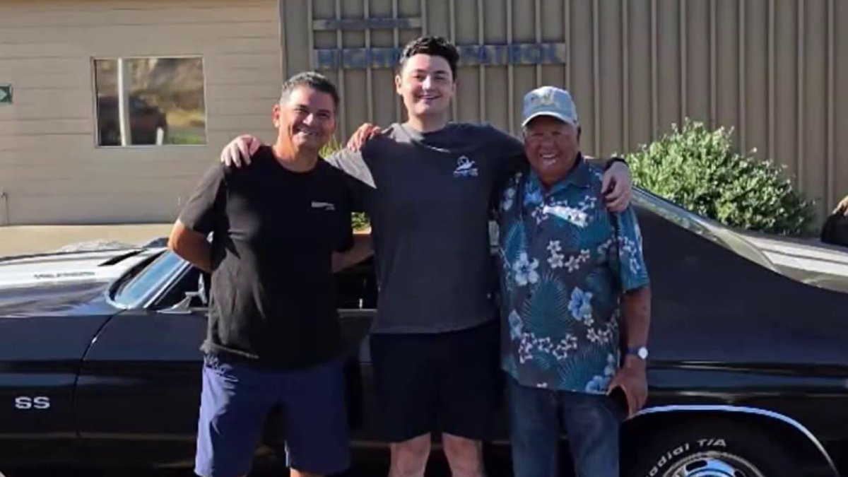 Vehicle stolen in San Mateo County returned to its owner after over 30 years