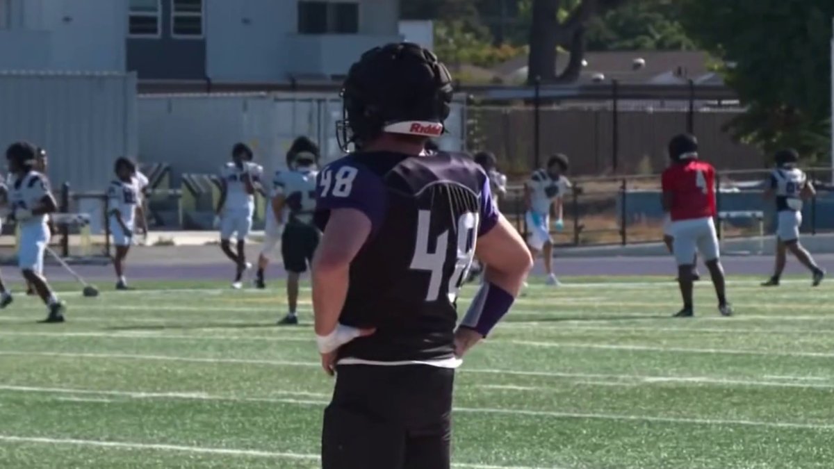 47-year-old man joins San Jose City College football team