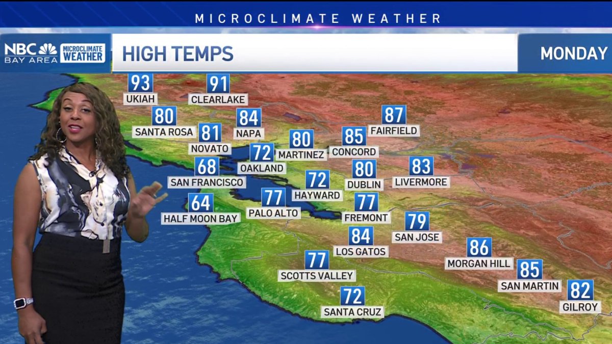 Bay Area forecast: Coastal fog, clearing inland