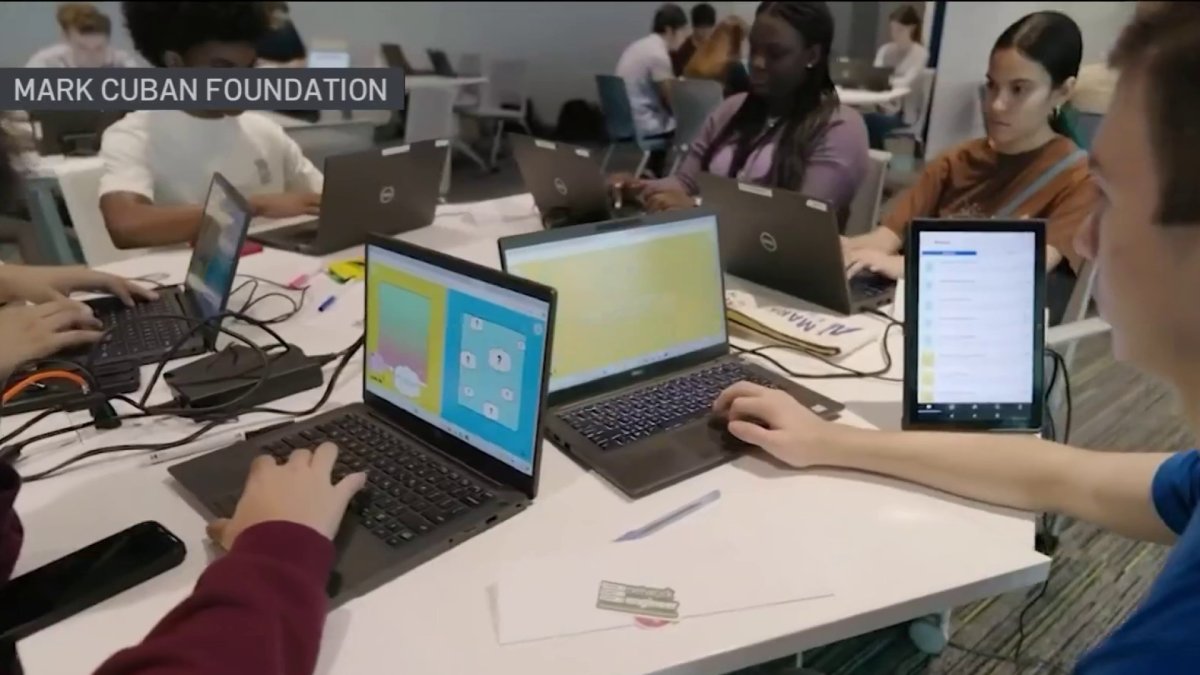 Quizlet, Mark Cuban Foundation offer free AI bootcamps for SF teens