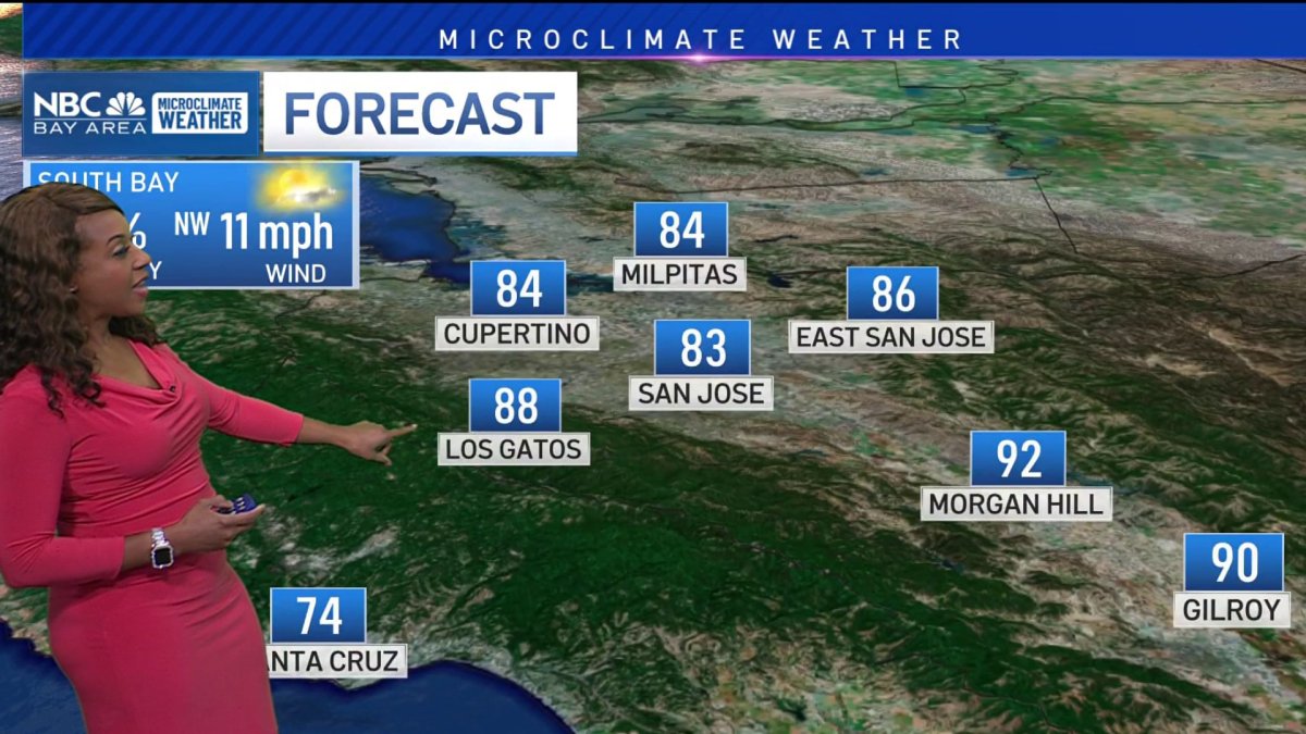 Bay Area forecast: Hotter valleys, coastal fog