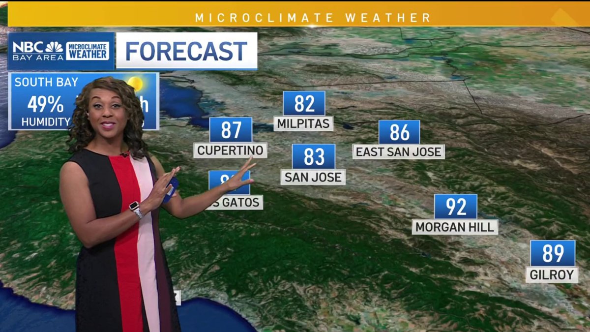 Forecast: Morning fog, valley heat