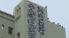 Neighbors surprised after seeing graffiti at the top of 12-story SF building