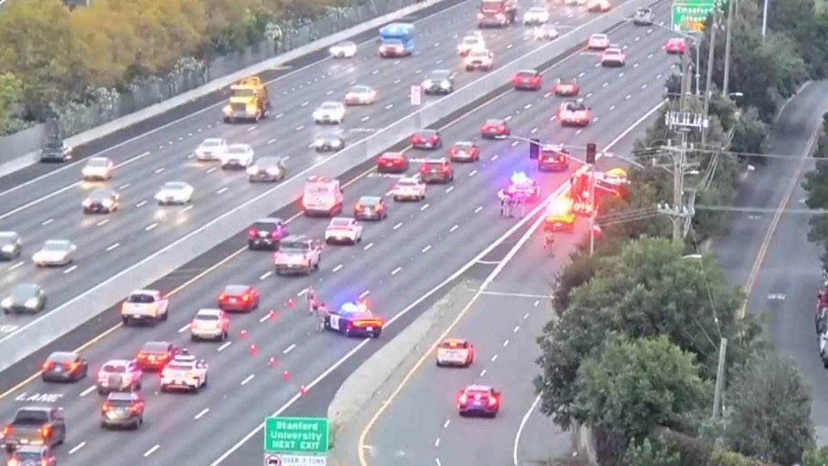 Fatal crash on Highway 101 in East Palo Alto