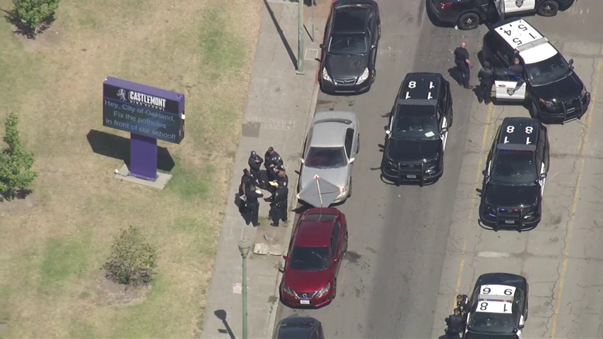 Police investigate reported stabbing at Oakland's Castlemont High School