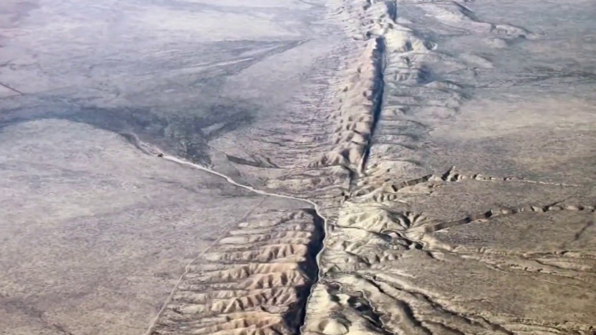 A closer look: San Jose University studies San Andreas Fault slip rate