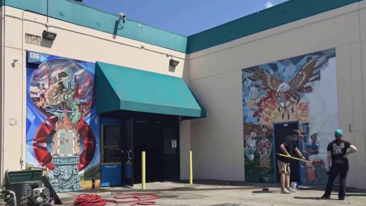 Removal of East San Jose Community Murals Sparks Cultural Dispute