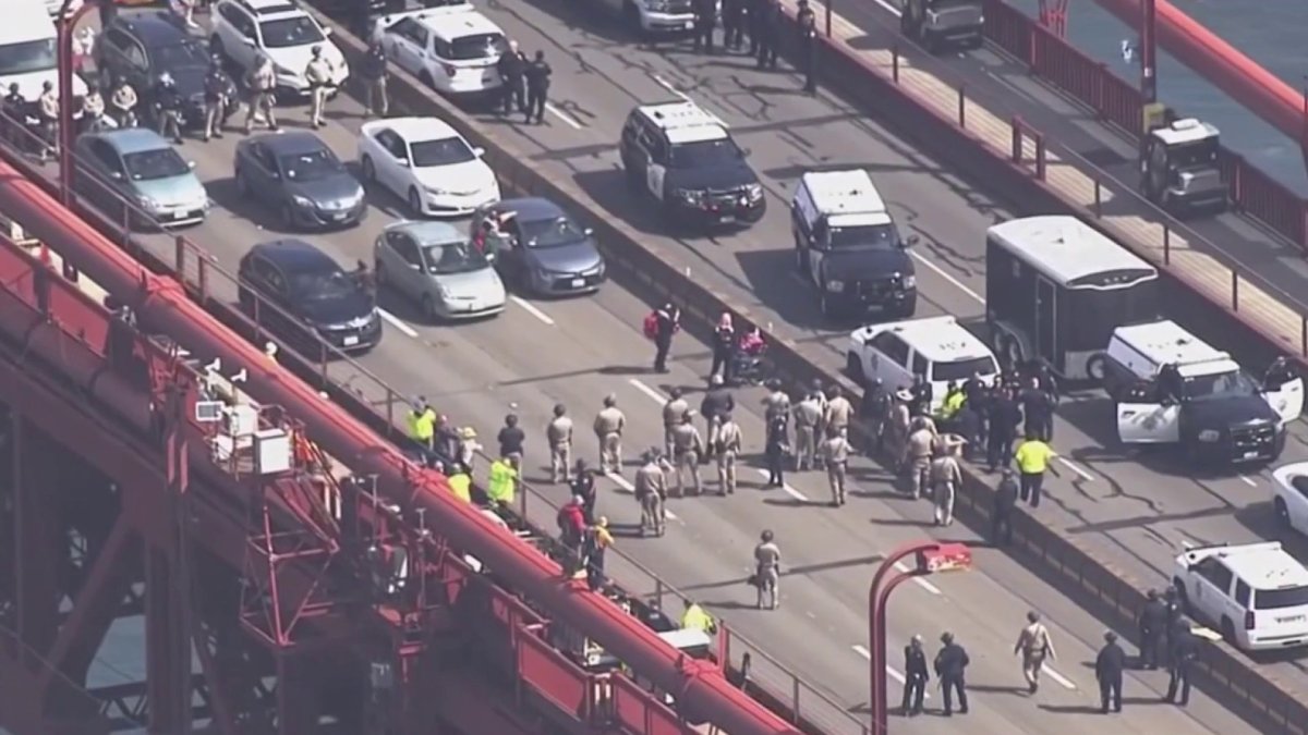 Protesters who shut down the Golden Gate Bridge in 2024 face sentencing