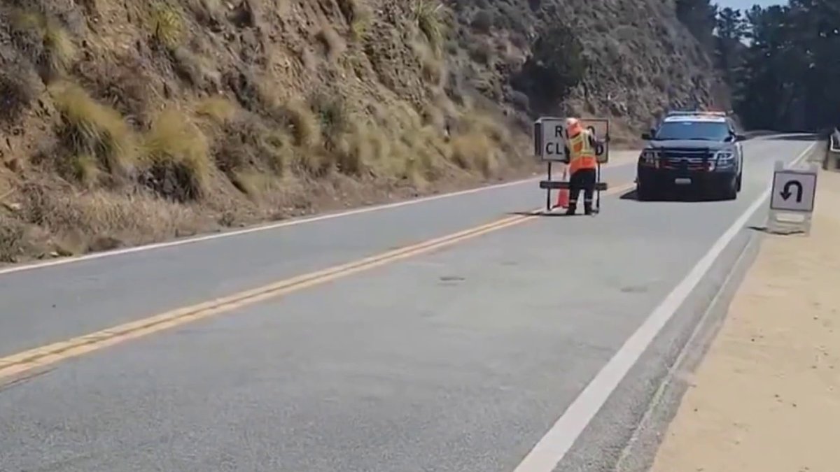 Stretch of Hwy. 1 reopens as crews continue to battle Timber Fire near Big Sur