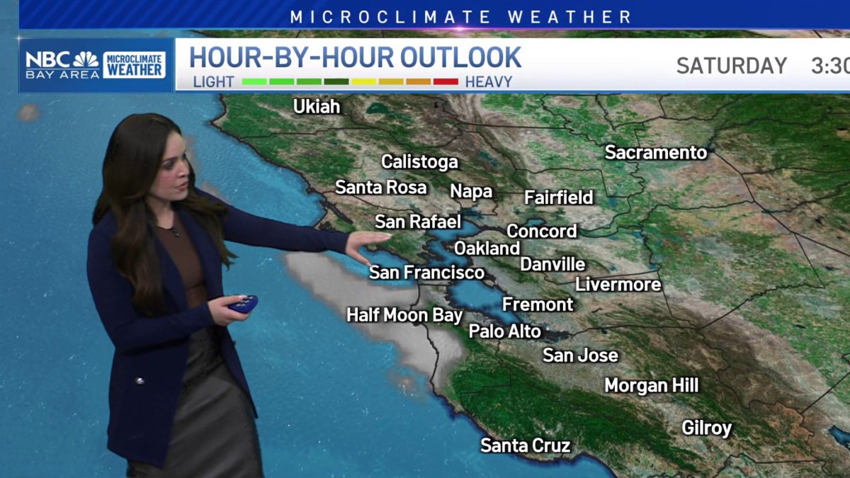 Vianey’s Forecast: Early morning fog