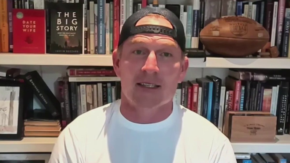 At 47, father of 3 returns to college football field
