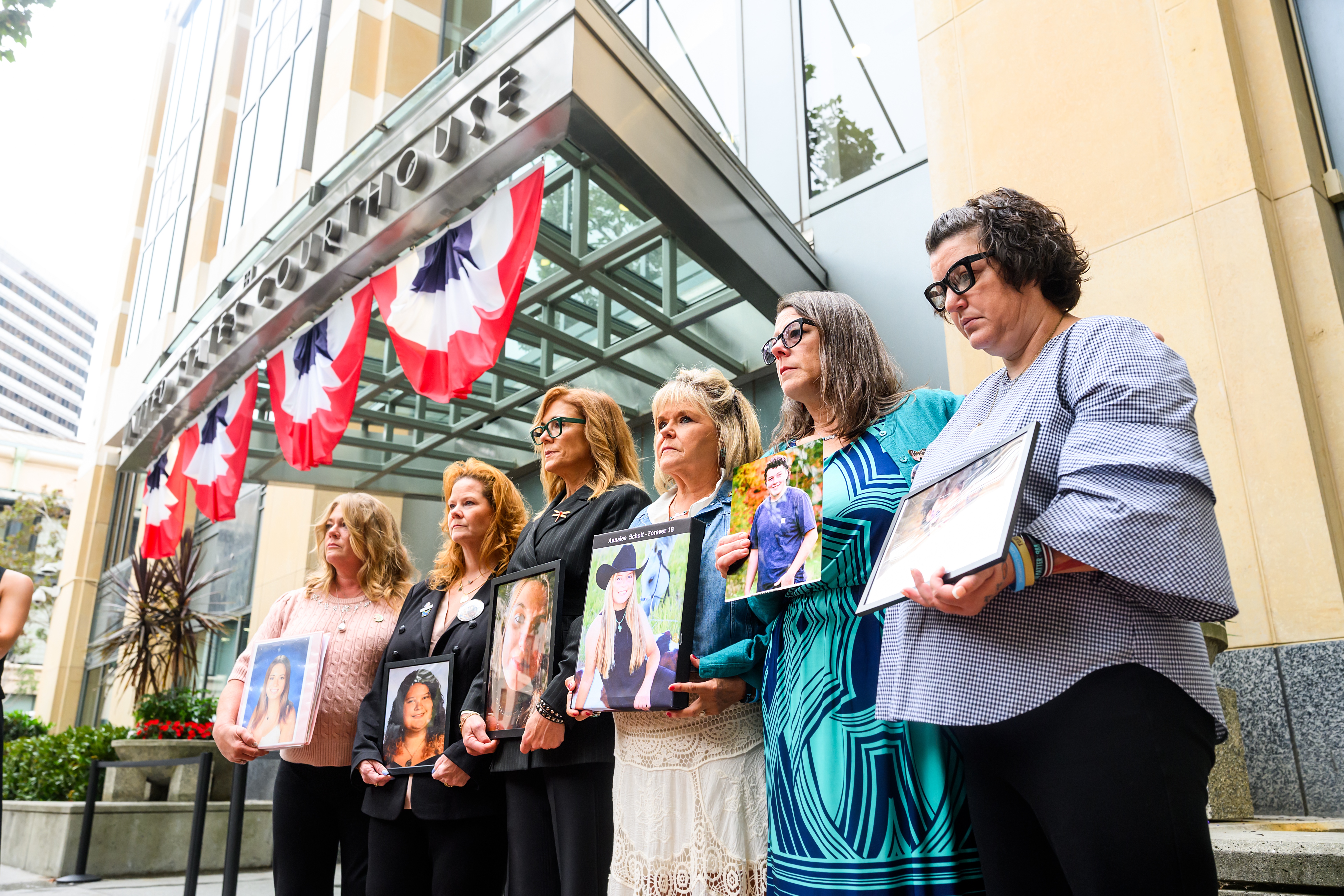 In Meta's trial, families of social media victims see a pivotal moment for online safe...