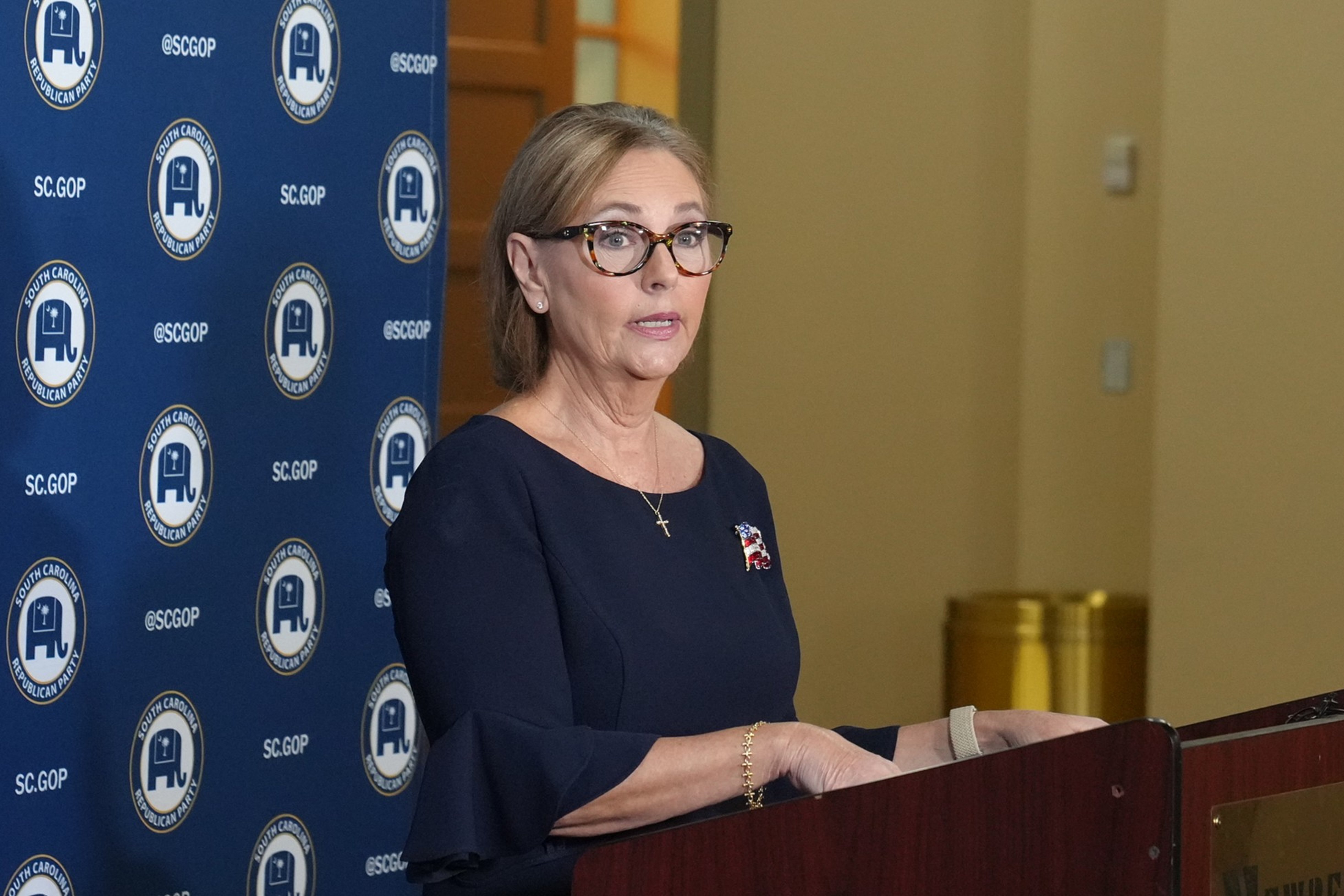 Darline Graham defends her résumé in South Carolina debate – NBC Bay Area