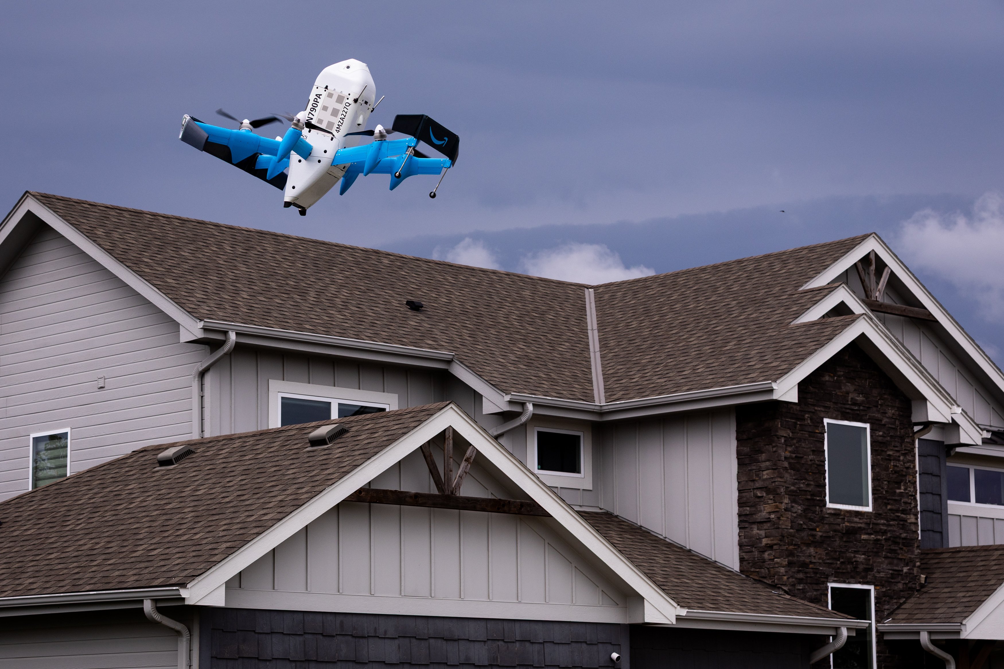 Amazon set to expand drone delivery of lightweight packages – NBC Bay Area