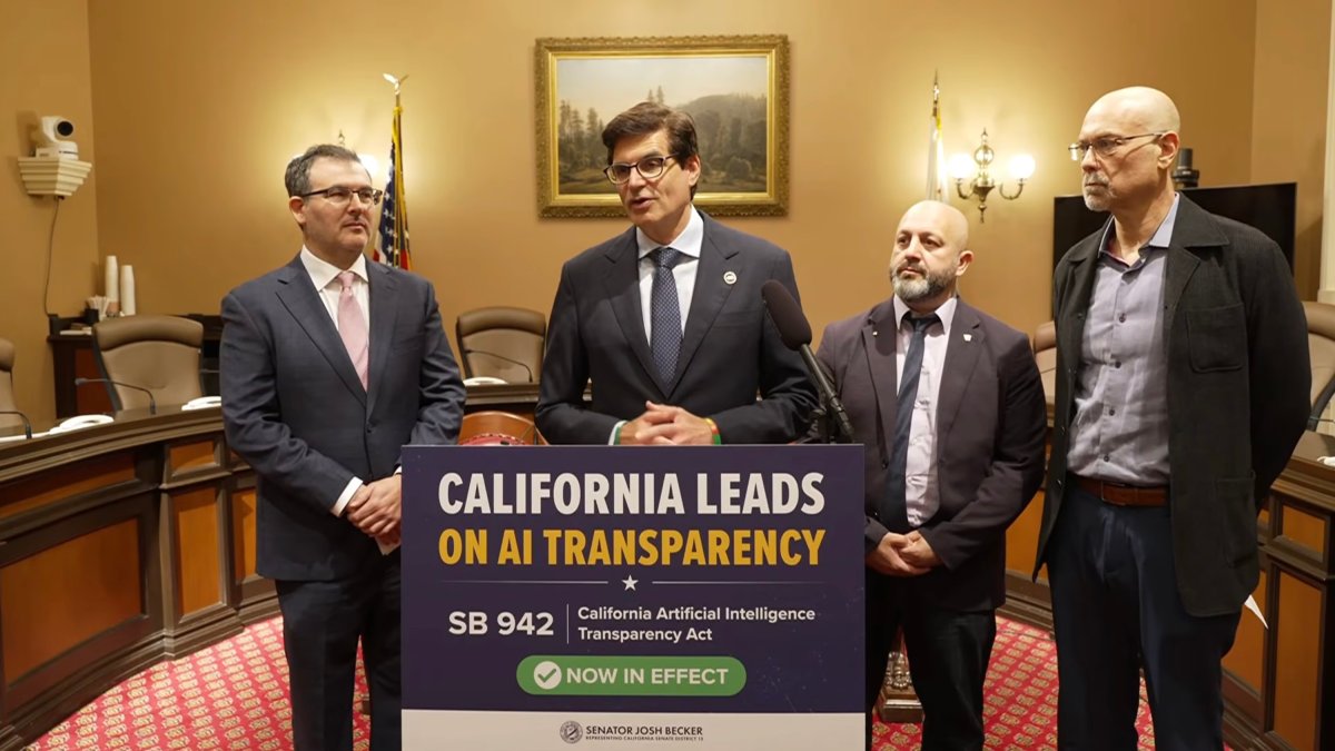 California implements new regulations on generative AI