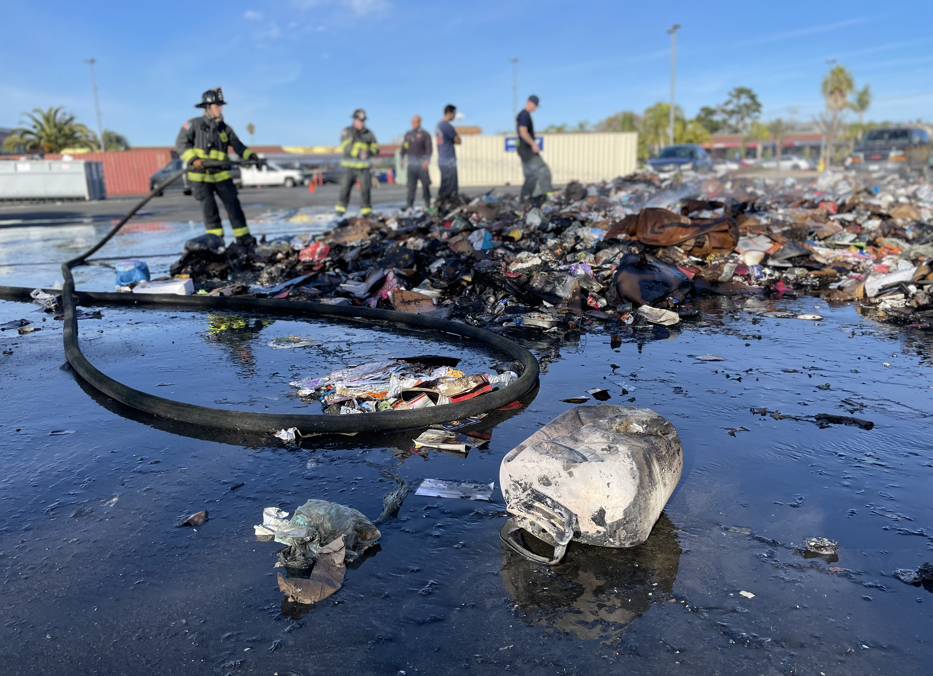 Lithium-ion battery fires a growing problem for Bay Area recycling centers